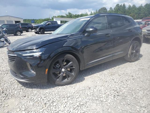 LRBFZNR43MD120648 - 2021 BUICK ENVISION ESSENCE أسود صورة 1