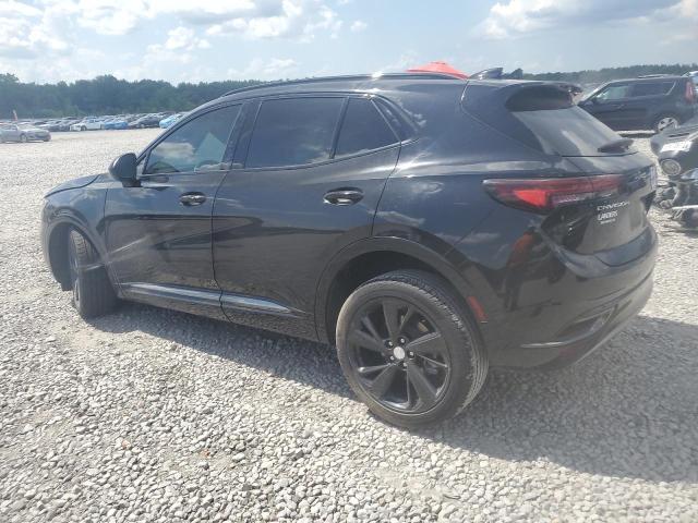 LRBFZNR43MD120648 - 2021 BUICK ENVISION ESSENCE أسود صورة 2