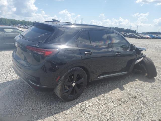 LRBFZNR43MD120648 - 2021 BUICK ENVISION ESSENCE أسود صورة 3