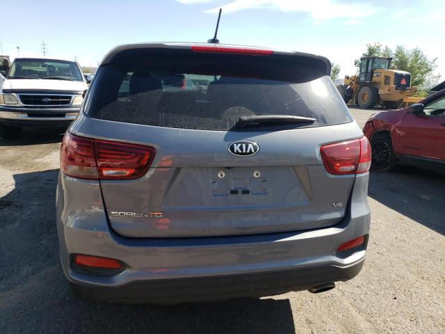 5XYPG4A58LG681440 - 2020 KIA SORENTO S GRAY photo 6