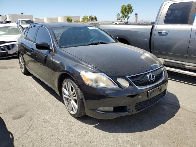 JTHBC96S975009949 - 2007 LEXUS GS 450H BLACK photo 4