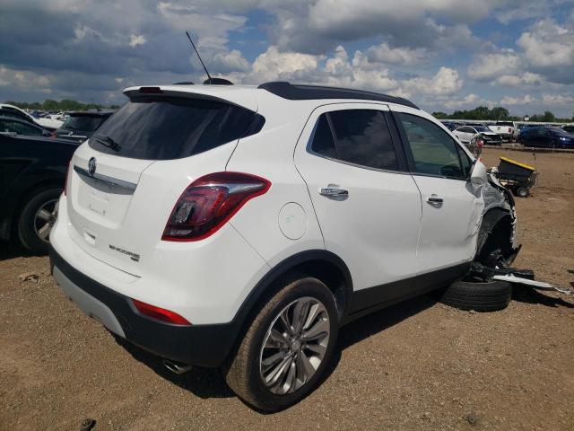 KL4CJESBXLB071375 - 2020 BUICK ENCORE PREFERRED WHITE photo 3