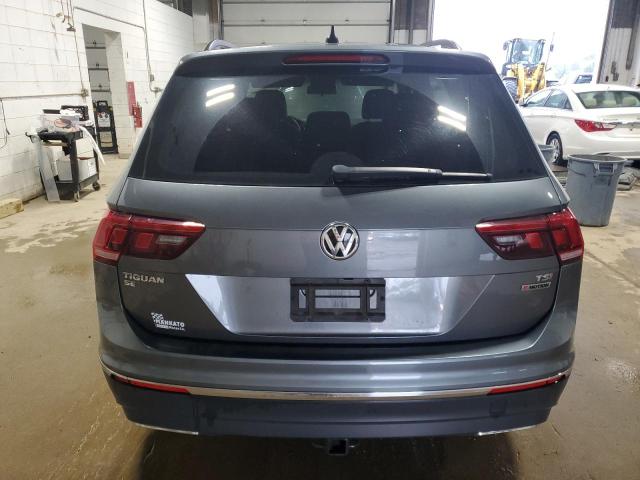 3VV2B7AX0JM058424 - 2018 VOLKSWAGEN TIGUAN SE 灰色 照片 6