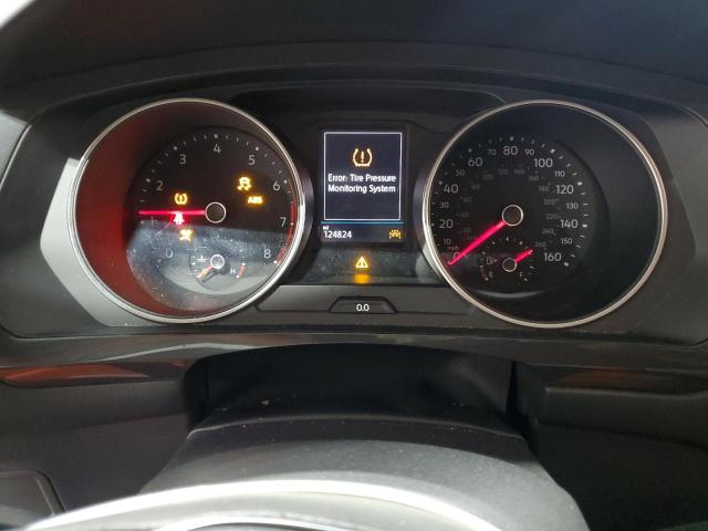 3VV2B7AX0JM058424 - 2018 VOLKSWAGEN TIGUAN SE 灰色 照片 9