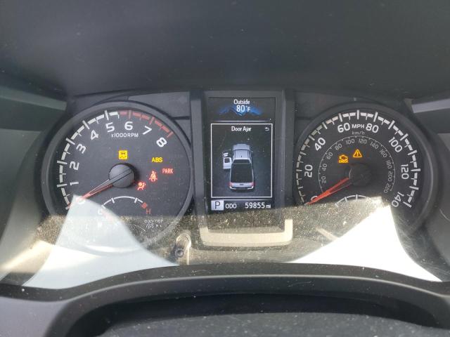 5TFRX5GN0KX162495 - 2019 TOYOTA TACOMA ACCESS CAB Күміс фото 9