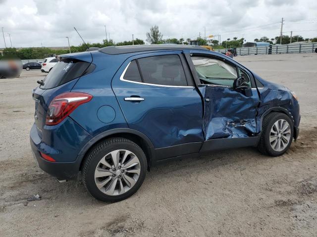 KL4CJASBXKB927362 - 2019 BUICK ENCORE PREFERRED BLUE photo 3