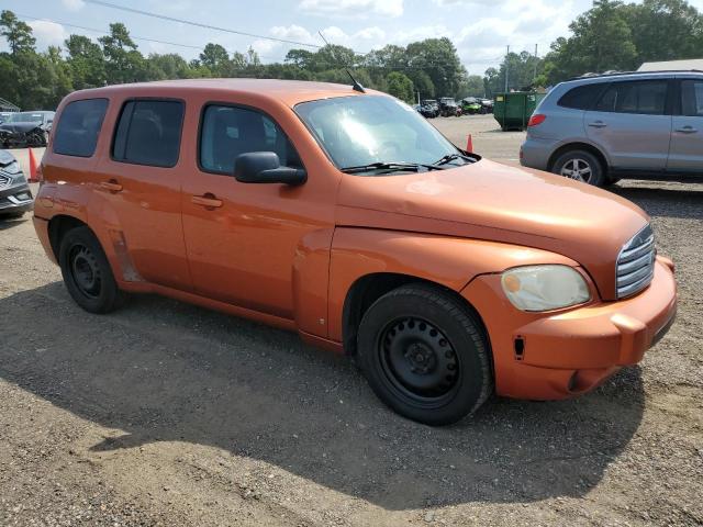 3GNDA13D88S602370 - 2008 CHEVROLET HHR LS ORANGE photo 4