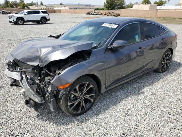 2HGFC2F81MH542317 - 2021 HONDA CIVIC SPORT 灰色 照片 1