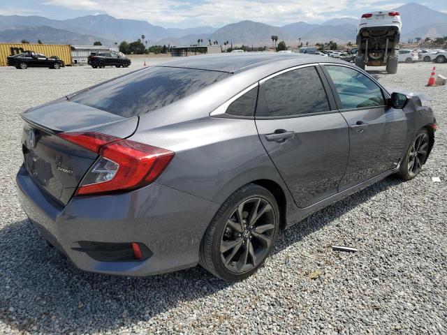 2HGFC2F81MH542317 - 2021 HONDA CIVIC SPORT 灰色 照片 3