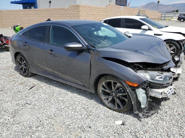 2HGFC2F81MH542317 - 2021 HONDA CIVIC SPORT 灰色 照片 4