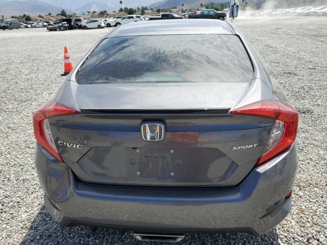 2HGFC2F81MH542317 - 2021 HONDA CIVIC SPORT 灰色 照片 6