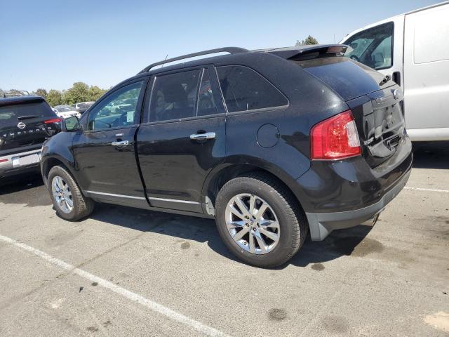 2FMDK3JC0BBA64686 - 2011 FORD EDGE SEL BLACK photo 2