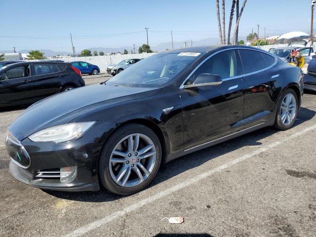 5YJSA1H12EFP32115 - 2014 TESLA MODEL S Qara foto 1