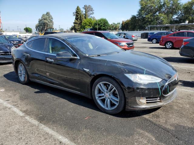 5YJSA1H12EFP32115 - 2014 TESLA MODEL S Qara foto 4