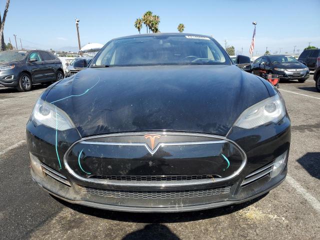 5YJSA1H12EFP32115 - 2014 TESLA MODEL S Qara foto 5