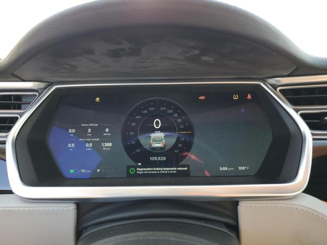 5YJSA1H12EFP32115 - 2014 TESLA MODEL S Qara foto 9