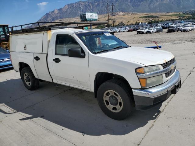 1GBHSBDE2A8140217 - 2010 CHEVROLET COLORADO WHITE photo 4