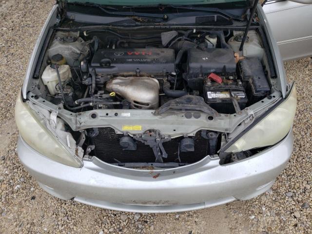 4T1BE32K85U431496 - 2005 TOYOTA CAMRY LE SILVER photo 11