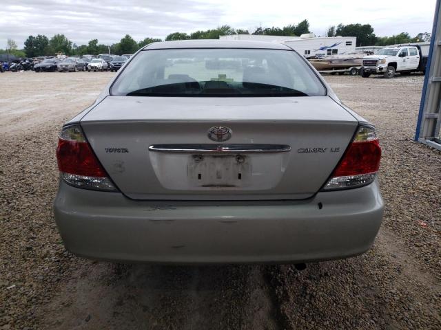 4T1BE32K85U431496 - 2005 TOYOTA CAMRY LE SILVER photo 6