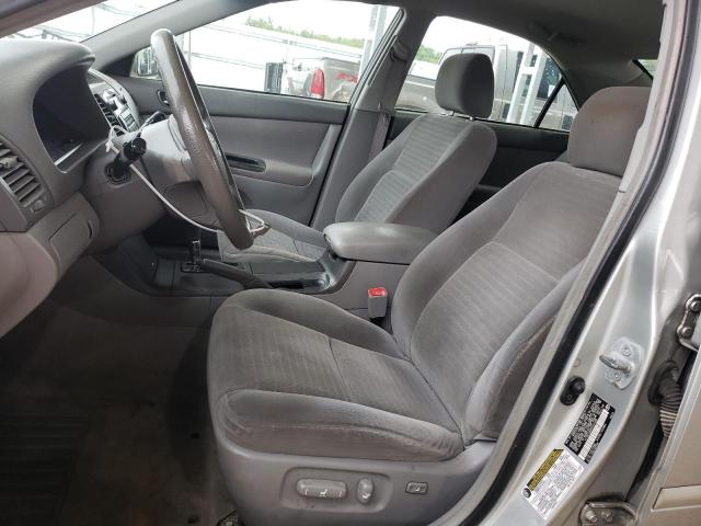 4T1BE32K85U431496 - 2005 TOYOTA CAMRY LE SILVER photo 7