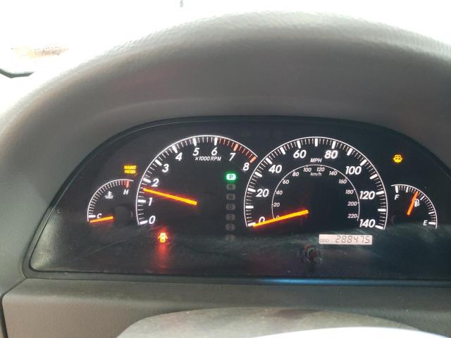 4T1BE32K85U431496 - 2005 TOYOTA CAMRY LE SILVER photo 9