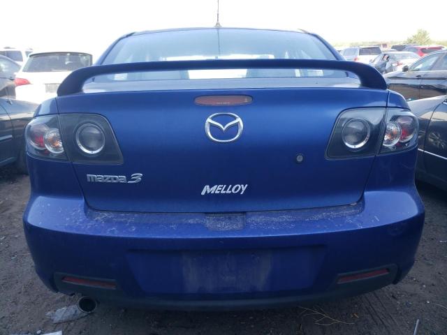 JM1BK323981844992 - 2008 MAZDA 3 S BLUE photo 6