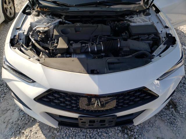 19UUB6F56MA007764 - 2021 ACURA TLX TECH A WHITE photo 11