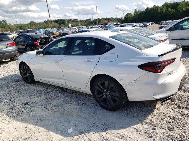 19UUB6F56MA007764 - 2021 ACURA TLX TECH A WHITE photo 2