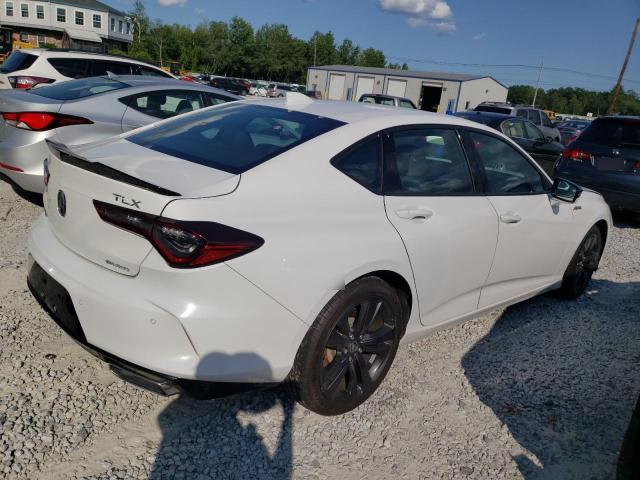 19UUB6F56MA007764 - 2021 ACURA TLX TECH A WHITE photo 3