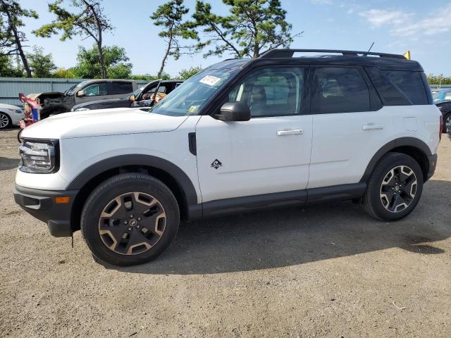 3FMCR9C6XMRB39223 - 2021 FORD BRONCO SPO OUTER BANKS WHITE photo 1