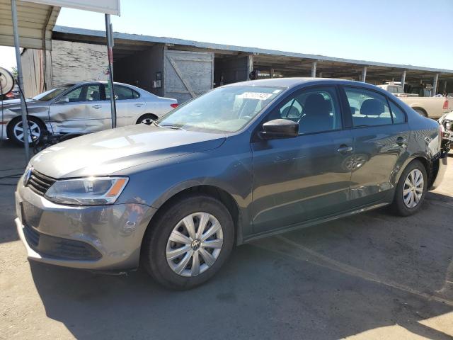 3VW2K7AJ7EM335017 - 2014 VOLKSWAGEN JETTA BASE 石墨色 照片 1
