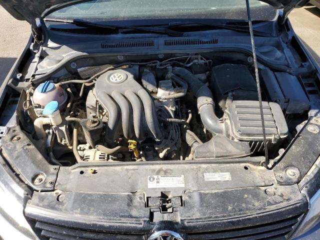 3VW2K7AJ7EM335017 - 2014 VOLKSWAGEN JETTA BASE 石墨色 照片 11