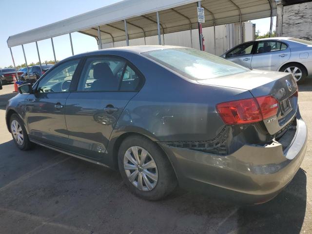 3VW2K7AJ7EM335017 - 2014 VOLKSWAGEN JETTA BASE 石墨色 照片 2