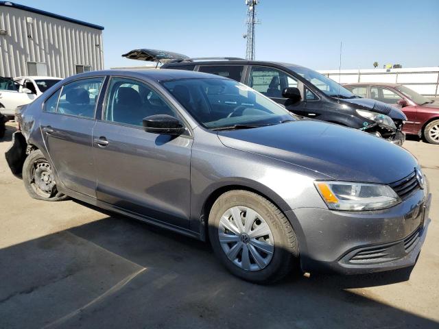3VW2K7AJ7EM335017 - 2014 VOLKSWAGEN JETTA BASE 石墨色 照片 4