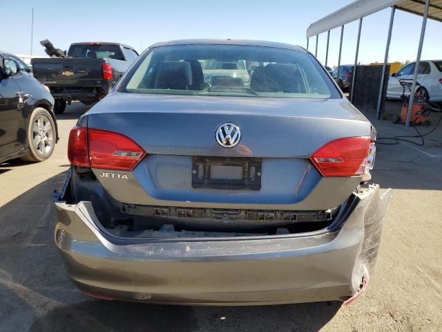 3VW2K7AJ7EM335017 - 2014 VOLKSWAGEN JETTA BASE 石墨色 照片 6