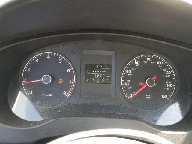 3VW2K7AJ7EM335017 - 2014 VOLKSWAGEN JETTA BASE 石墨色 照片 9