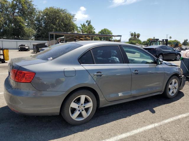 3VWLL7AJ3EM365326 - 2014 VOLKSWAGEN JETTA TDI GRAY photo 3