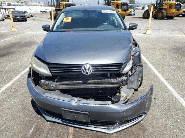 3VWLL7AJ3EM365326 - 2014 VOLKSWAGEN JETTA TDI GRAY photo 5