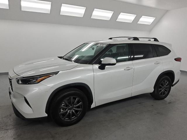 2022 TOYOTA HIGHLANDER L, 