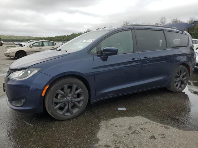 2C4RC1EG3KR583778 - 2019 CHRYSLER PACIFICA TOURING L PLUS BLUE photo 1
