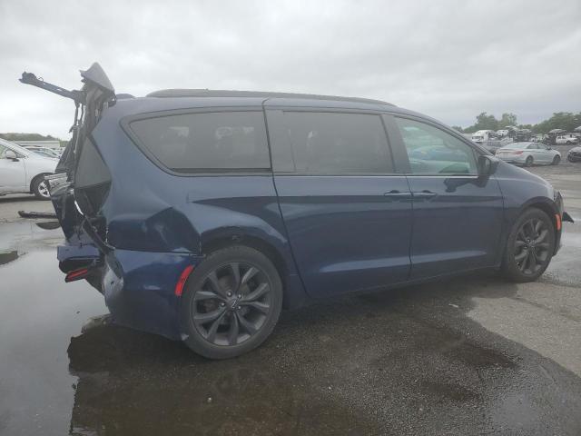 2C4RC1EG3KR583778 - 2019 CHRYSLER PACIFICA TOURING L PLUS BLUE photo 3