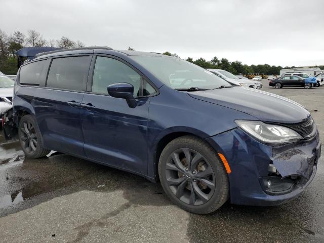 2C4RC1EG3KR583778 - 2019 CHRYSLER PACIFICA TOURING L PLUS BLUE photo 4