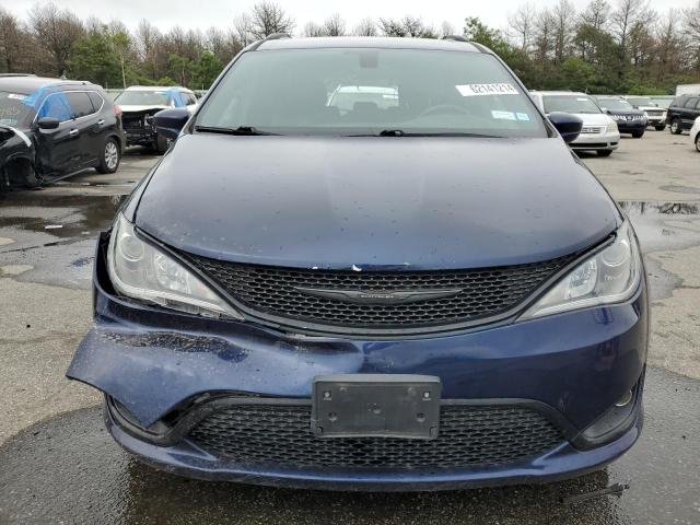 2C4RC1EG3KR583778 - 2019 CHRYSLER PACIFICA TOURING L PLUS BLUE photo 5