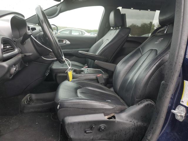 2C4RC1EG3KR583778 - 2019 CHRYSLER PACIFICA TOURING L PLUS BLUE photo 7