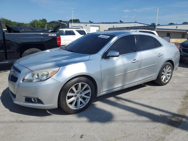 1G11G5SX7DF226975 - 2013 CHEVROLET MALIBU 3LT SILVER photo 1