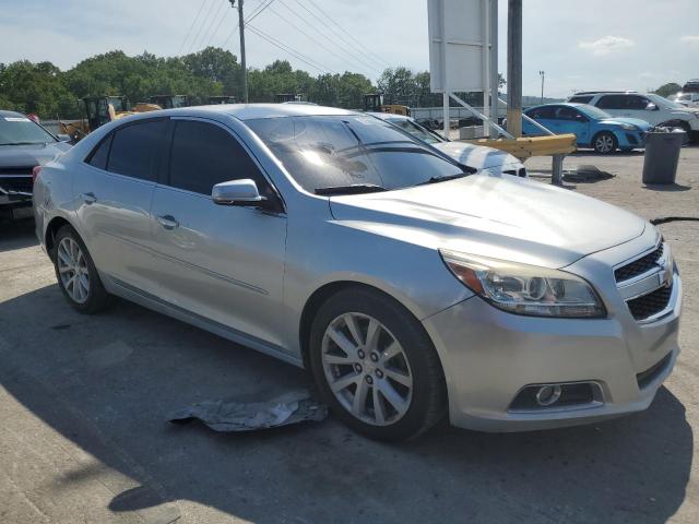 1G11G5SX7DF226975 - 2013 CHEVROLET MALIBU 3LT SILVER photo 4