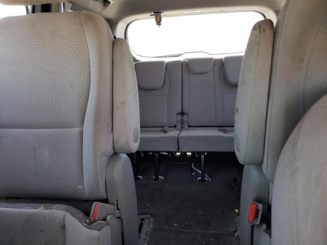 KNDMA5C14G6176041 - 2016 KIA SEDONA L WHITE photo 10