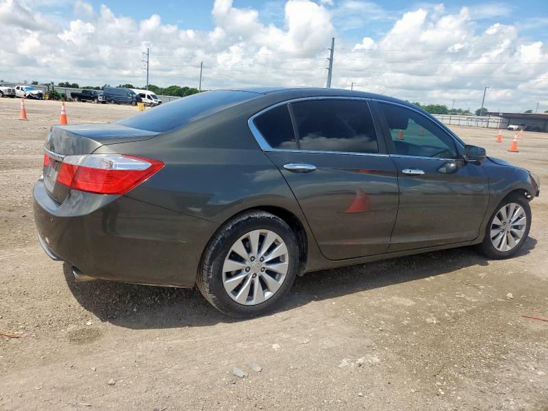 1HGCR2F72DA157727 - 2013 HONDA ACCORD EX GRAY photo 3