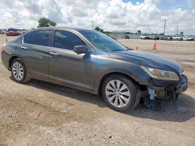 1HGCR2F72DA157727 - 2013 HONDA ACCORD EX GRAY photo 4
