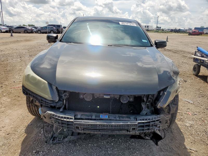 1HGCR2F72DA157727 - 2013 HONDA ACCORD EX GRAY photo 5
